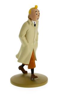Rotaļlietu figūriņa Faraos Cigar Tintin Tintin Walking Coat, 12 cm, daudzkrāsaina