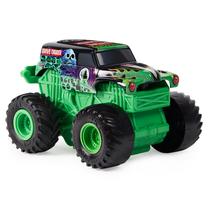 Игрушечный квадроцикл Monster Jam Rev N Spin Grave Digger 6063896, зеленый цв.