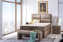 Čiužinys Kalune Design Cotton, 200 cm x 160 cm, minkštas