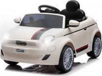 Детский электромобиль Milly Mally Fiat 500e, белый цв.