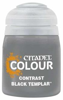 Värv akrüül Games Workshop Citadel Contrast, 18 ml, must v., 1 värv.