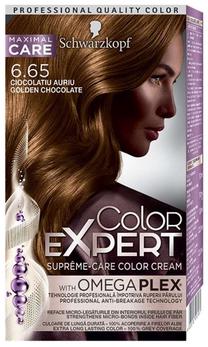 Matu krāsa Schwarzkopf Color Expert, golden chocolate krās., Golden Chocolate 6.65, 50 ml