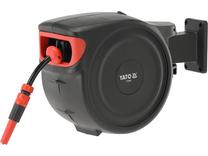 Automatinė žarnos ritė su laistymo žarna Yato YT-90100, 15 m