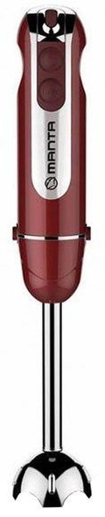 Rokas blenderis Manta HBL942, sarkana krās.