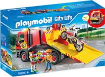 Konstruktorius Playmobil City Life 70199, 42 vnt., įvairių spalvų