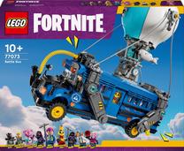 Prece ar bojātu iepakojumu. Konstruktors LEGO® Fortnite Battle Bus 77073, 954 gab.