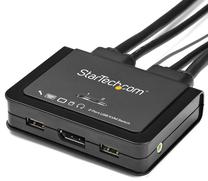 KVM коммутатор StarTech SV211DPUA4K