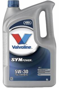Motoreļļa Valvoline 5W - 30, sintētiskais, 5 l
