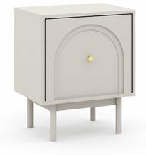 Naktinis staliukas Mazoma, kašmyro, 39 cm x 41.5 cm x 53.5 cm