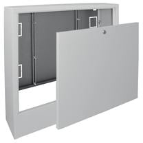 Шкаф Ferro, 38.5 см x 12 см x 58 см, надштукатурная
