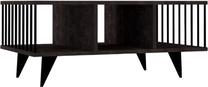 Kavos staliukas Kalune Design Bert, antracito sp., 60 cm x 90 cm x 40 cm