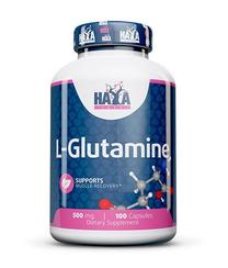 Maisto papildas Haya Labs L-Glutamine, 100 vnt.