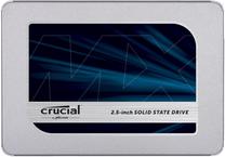 Kietasis diskas (SSD) Crucial CT500MX500SSD1 Prekė su pažeista pakuote.