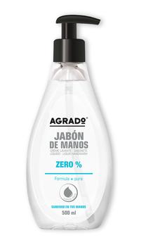 Vedelseep Agrado Dermo Zero%, 500 ml