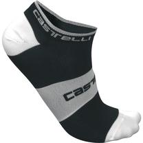 Spordisokid Castelli Lowboy, valge v./must v.