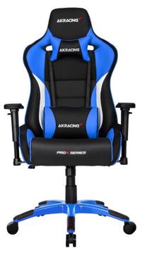 Žaidimų kėdė AKRacing Prox, mėlyna/juoda