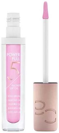 Lūpų blizgis Catrice Power Full 5, 4.5 ml, šviesiai rožinė sp., 060 glowy pitaya