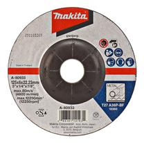 Šlifavimo diskas Makita A-80933, 125 mm x 22.23 mm