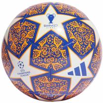 Футбольный мяч Adidas UCL Club Istanbul HT9006, 5 размер, синий цв./oранжевый цв.