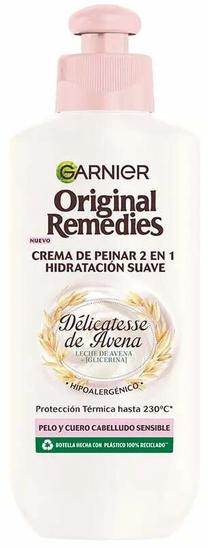 Matu krēms Garnier Original Remedies 2 in 1 Oatmeal, 200 ml