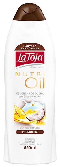 Kūno prausimosi želė La Toja, 550 ml