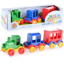 Игрушечный поезд Tigres Kid Cars Train 39260, многоцветный