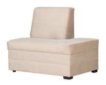 Modulinė sofa Bodzio Alka/Karmona, smėlio sp., 95 x 76 cm x 86 cm