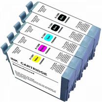Rašalinio spausdintuvo kasetė Uprint T1281-4, mėlyna sp./juoda sp./raudona sp.