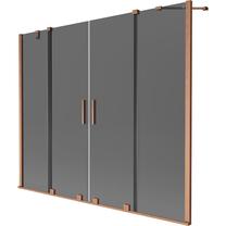 Vannas siena Mexen Velar Duo, 200 cm x 150 cm, brushed copper krās./tonētais