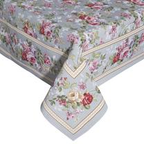 Staltiesė stačiakampė 4088, geltona/žalia/rožinė, 140 x 180 cm