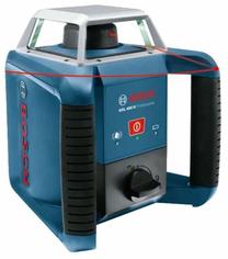 Lazerinis nivelyras Bosch GRL 400 H LB LR45 0601061805, raudona