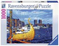 Dėlionė Ravensburger Oslo, 50 cm x 70 cm, 1000 vnt., įvairių spalvų