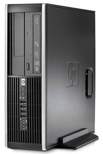 Stacionarus kompiuteris HP, atnaujintas AMD Phenom II X3 B75 (6 MB Cache), DDR3 8 GB 240 GB 500 GB, ATI Radeon HD 4200 Dynamic, Windows 10