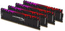 Operatyvioji atmintis (RAM) Kingston HyperX Predator RGB HX430C15PB3AK4/32, DDR4, 32 GB, 3000 MHz
