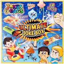 Magijos triukų rinkinys Spin Master Ultimate Joke Box, įvairių spalvų