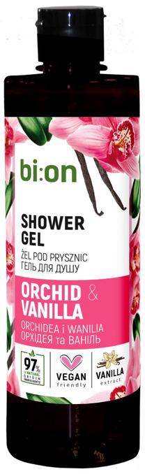 Kūno prausimosi želė Bio Naturell Orchid & Vanilla, 473 ml