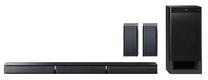 Soundbar sistēma Sony HT-RT3, melna krās.