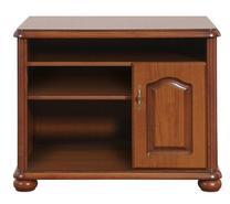 TV staliukas Natalia, vyšnios, 93.5 cm x 61.5 cm x 74 cm