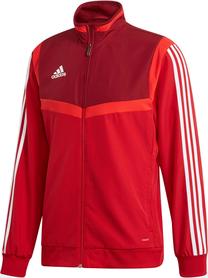 Джемпер, мужские Adidas, красный цв., m