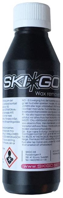 Vaska noņemšanas līdzeklis Skigo, 250 ml, Caurspīdīga krās.