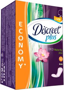 Higieniniai įklotai Discreet, Normal, 50 vnt.