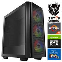 Стационарный компьютер Intop Ryzen 5 7600X, 500 GB, DDR5 32 GB, SSD 500 GB, NVIDIA GeForce RTX 5050 8 GB GDDR6