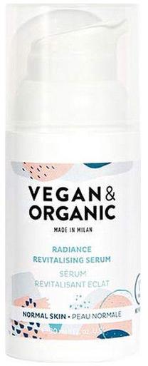 Veido serumas Vegan & Organic Radiance Revitalising Serum, 30 ml