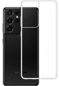 Чехол для телефона 3MK ClearCase Samsung Galaxy S21 Ultra, прозрачный цв., Samsung
