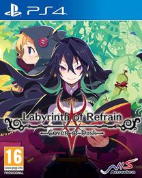 PlayStation 4 (PS4) žaidimas NIS America Labyrinth of Refrain: Coven of Dusk, anglų