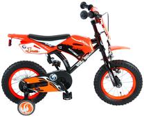 Vaikiškas dviratis, miesto Volare Motorbike, oranžinė sp., 12"