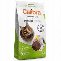 Sausas kačių maistas Calibra Premium Line Sterilised, paukštiena, 10 kg