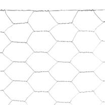 Tinklas Hexagonal Garden Center, 25 x 25 x 0.6 mm, 100 cm, 10 m, cinkuota