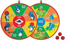 Šautriņu mērķis Schildkrot Velcro Dart Set, daudzkrāsaina