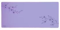 Peles paliktnis Trust GXT 759, 40 cm x 90 cm x 0.3 cm, violeta krās.